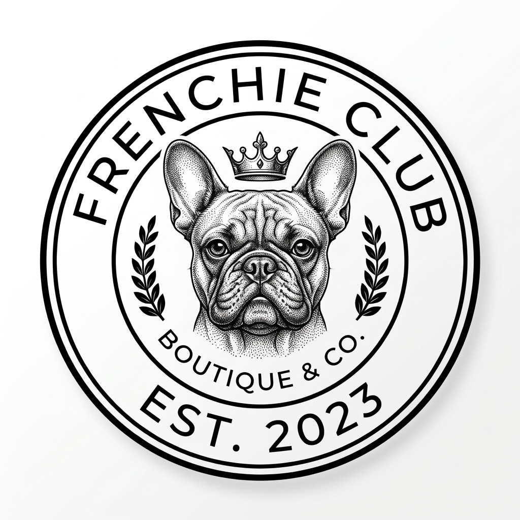 Frenchie Club Logo v7